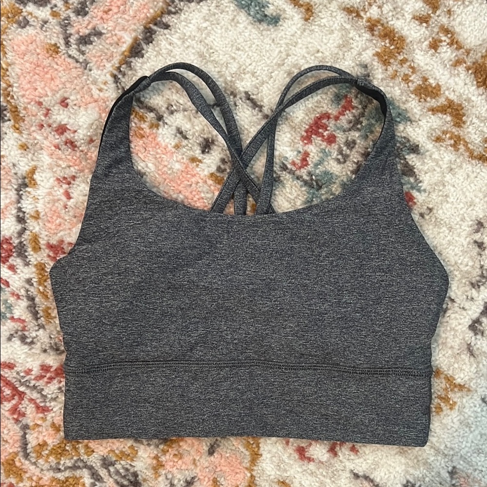 🍋Lululemon Energy Longline Bra